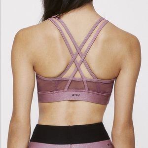 COPY - Wear It To Heart (WITH) Sports Bra B